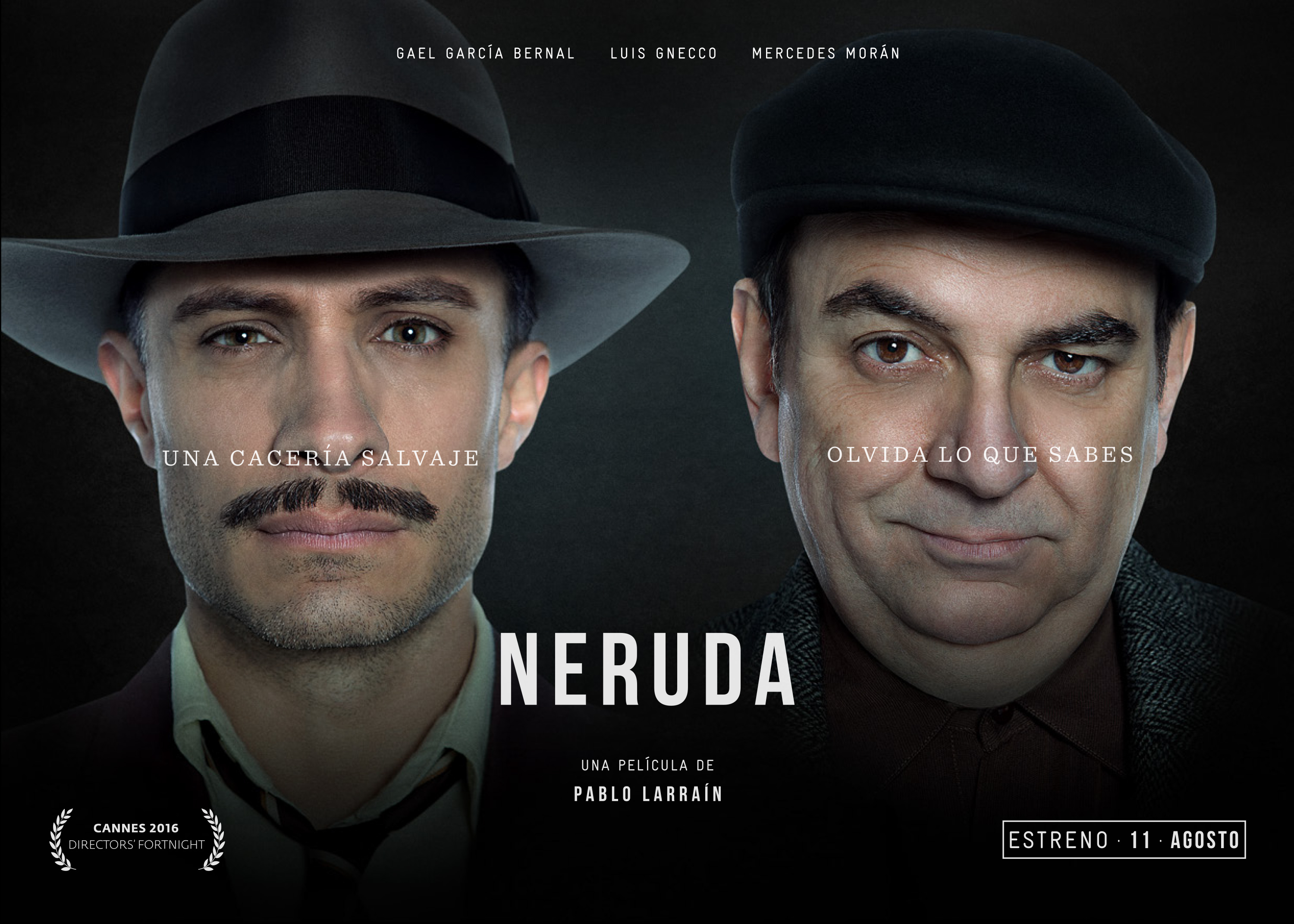 Resultado de imagem para Neruda, de Pablo Larraín
