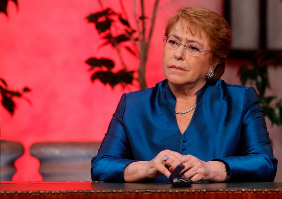 “Por Florencia Aguirre”: Presidenta Bachelet se sumó a campaña ... - El Dínamo