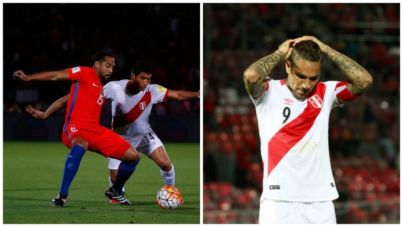 Medio peruano desclasifica lo que Guerrero le enrostró a Beausejour en duelo Chile – Perú - El Dínamo
