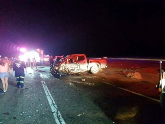 Accidente en ruta que une Calama con San Pedro de Atacama deja ... - El Dínamo