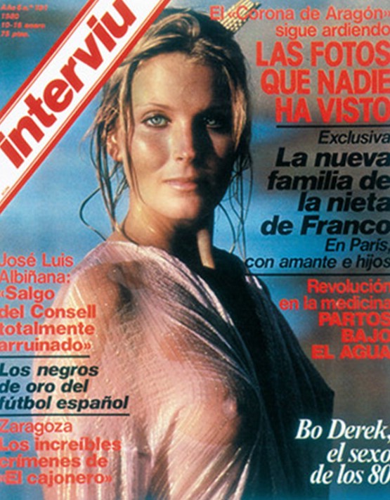 Famosas al desnudo: Revisa las mejores portadas de Interviú - El Dínamo