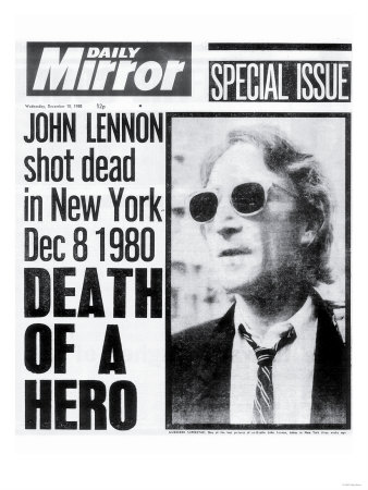 FOTOS] Hoy se cumplen 32 años del asesinato de John Lennon