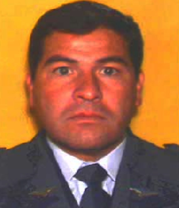 Suboficial Cristian García (Fach)