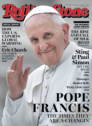 Rolling Stone Papa Francissco