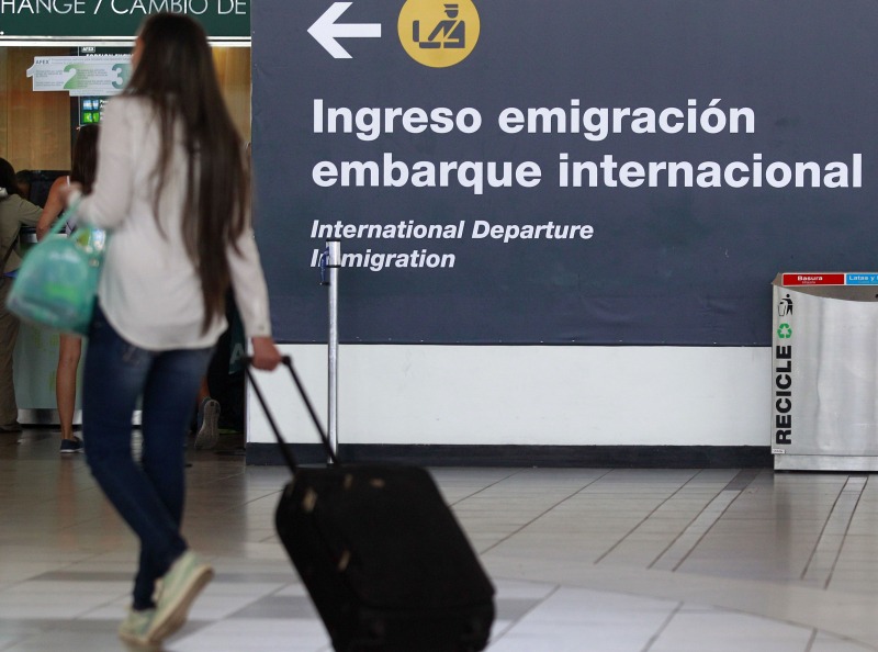 Aviso de Bomba en el Aeropuerto de Santiago
