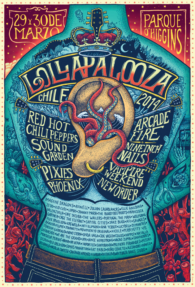 // Lollapalooza Chile 2014