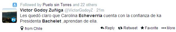 Bachelet tuit 6