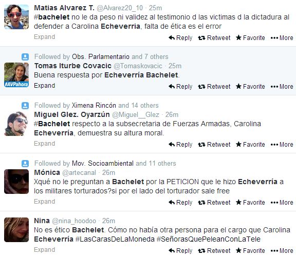 Bachelet tuit 8