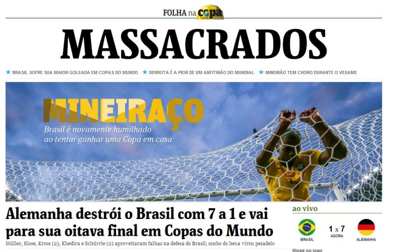 prensa brasileña 7x1111