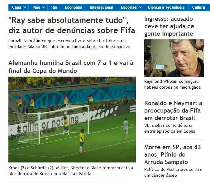 prensa brasileña 7x1111111