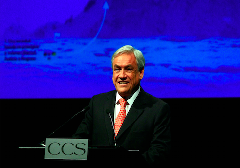 Sebastián Piñera Cámara de Comercio