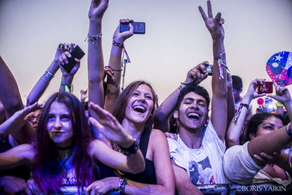 Skrillex  en Lollapalooza Chile 2015 / Boris Yaikin