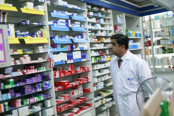 Fiscalización a farmacias