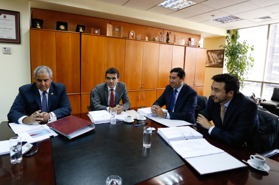 Fiscal Nacional se reunio con su equipo par ver detalles del caso Penta