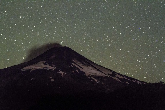 Se descarta  cambio en actividad de volcán Villarrica