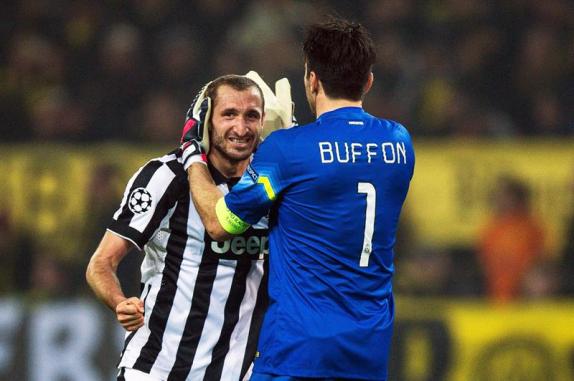 Juventus vs Borussia Dortmund 00
