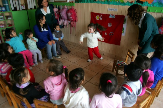 Premian jardin infantil Golondrinas de Valparaiso
