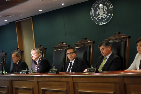Tribunal Constitucional revisa la admisibilidad del recurso presentado por el ex gerente general de SQM Patricio Contesse