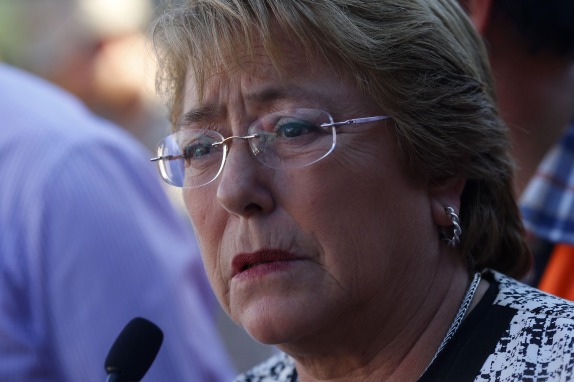 TALTAL: Presidenta de la Republica visita la comuna