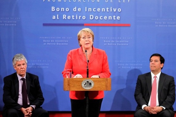 Bachelet ley docente