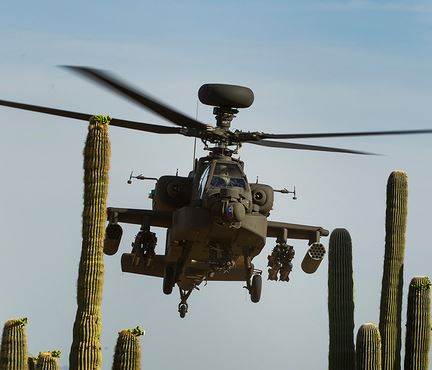 helicoptero apache Boeing