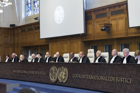 Alegatos en corte de La Haya por demanda marítima de Bolivia