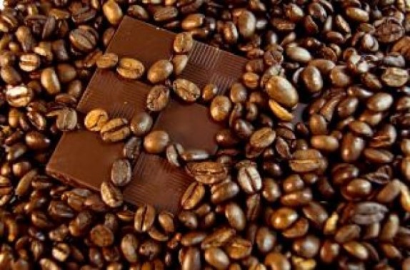chocolate y café