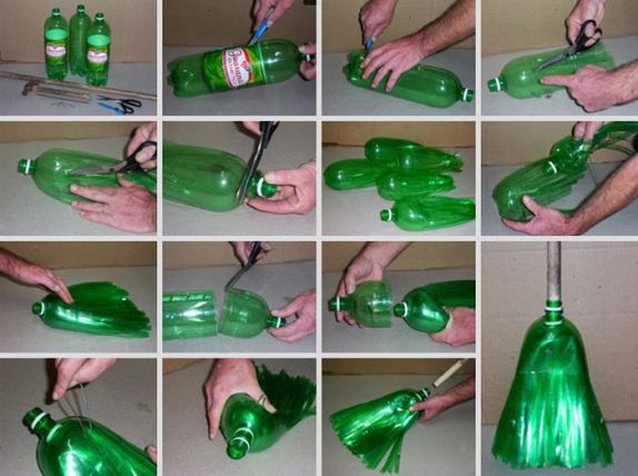 escobas-con-botellas-de-plastico
