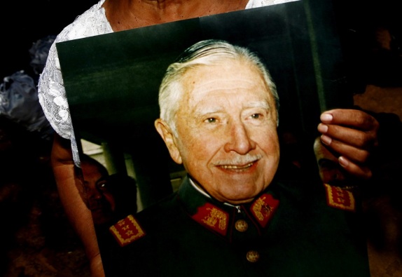 Quinto Aniversario de la Muerte Augusto Pinochet