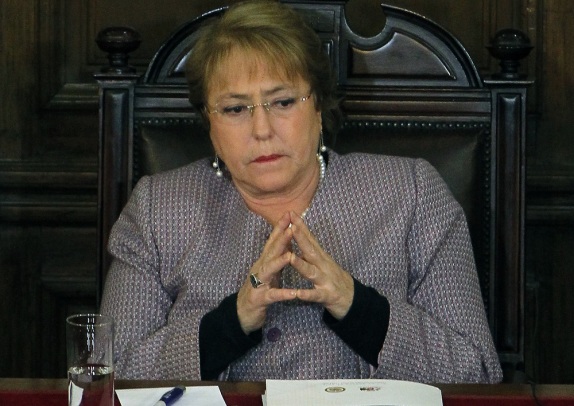 Michelle Bachelet participo en la ceremonia de inauguración del II Encuentro Interamericano de Presidentes de Parlamentos