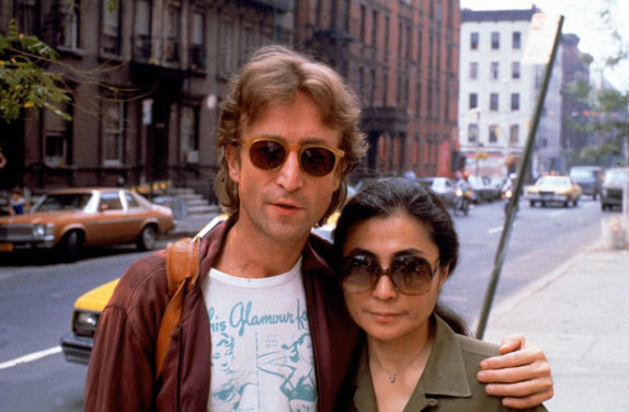 Yoko Ono;John Lennon
