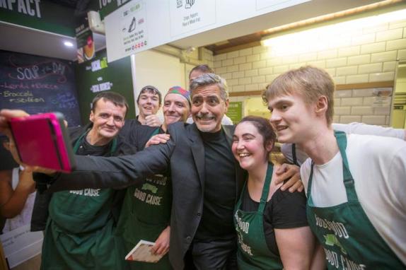  Geroge Clooney 