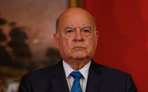 La Presidenta Bachelet dio a conocer la renuncia de Felipe Bulnes y nombro a Jose Miguel Insulza.