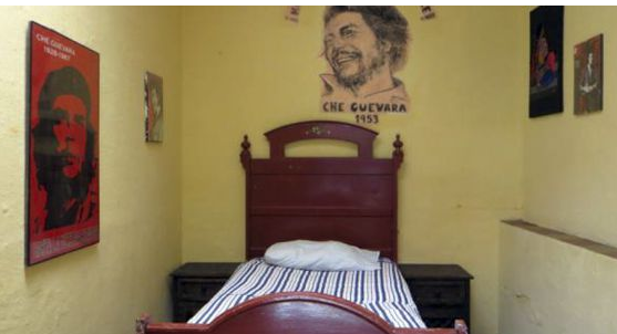 Nueve dólares por dormir en la cama de El Che   Internacional   EL PAÍS