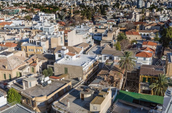 Nicosia City View - The Capital of Cyprus and Northern Part