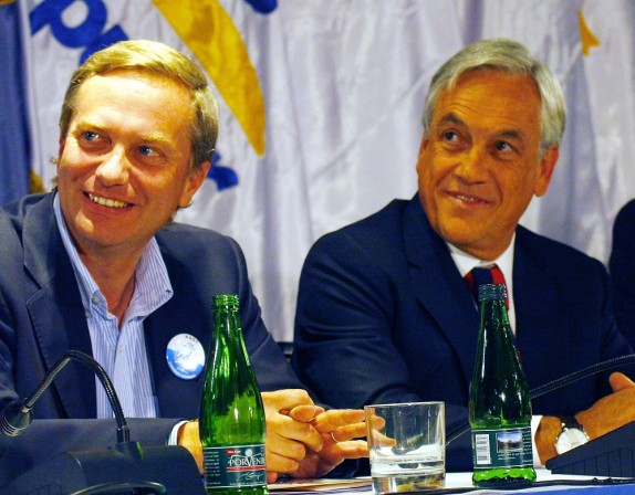 Presidente Sebastián Piñera visita Consejo General de la UDI