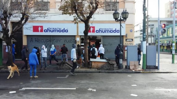 VIDEO | Registro muestra el momento exacto en que partió el incendio que mató a Eduardo Lara en Valparaíso