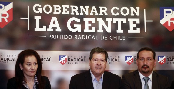 Partido Radical presentó su nueva imagen institucional