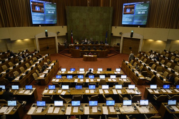 Poca Presencia de  Parlamentarios en su primera Sesion del 2017
