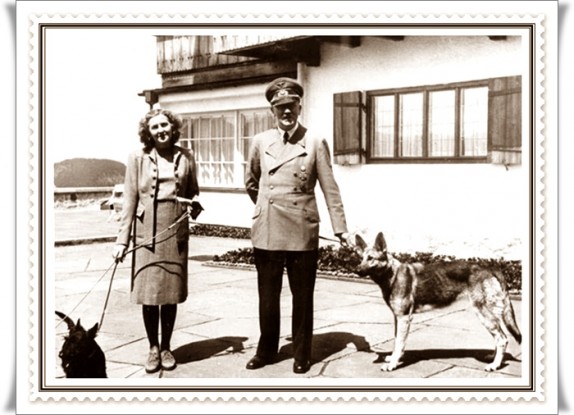 Adolf Hitler y Eva Braun (1)