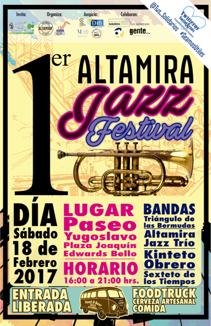 Gráfica Festival Jazz