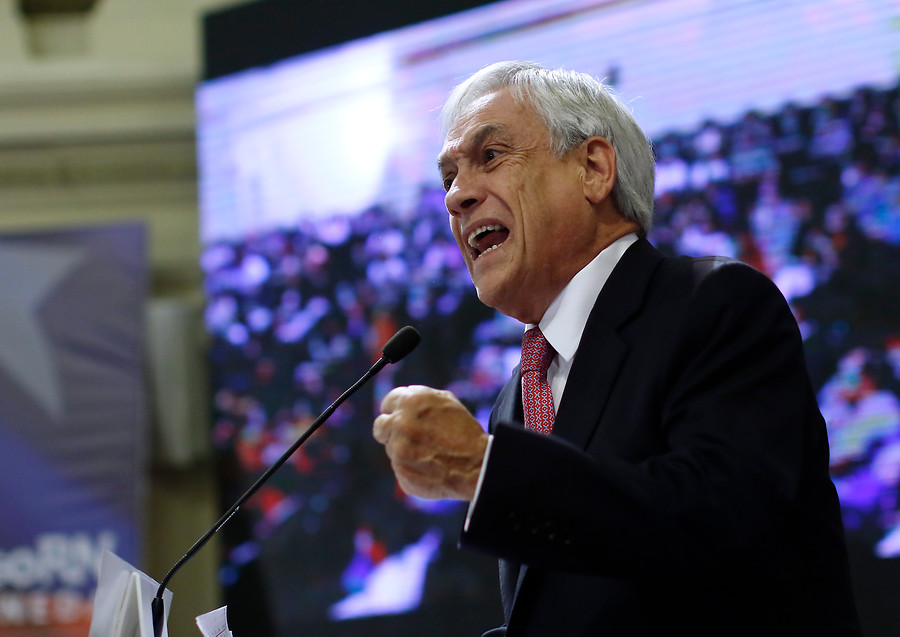 Chile Vamos denunciará ante Contraloría "intervencionismo anti Piñera" del Gobierno