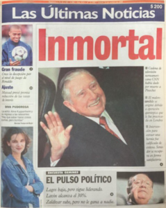 FOTOS | Cinco portadas de El Mercurio que marcaron la administración de  Agustín Edwards - El Dínamo