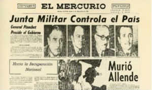 FOTOS | Cinco portadas de El Mercurio que marcaron la administración de  Agustín Edwards - El Dínamo