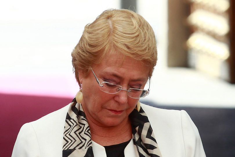 Comisión investigadora por “Operación Huracán” pide invitar a Michelle Bachelet