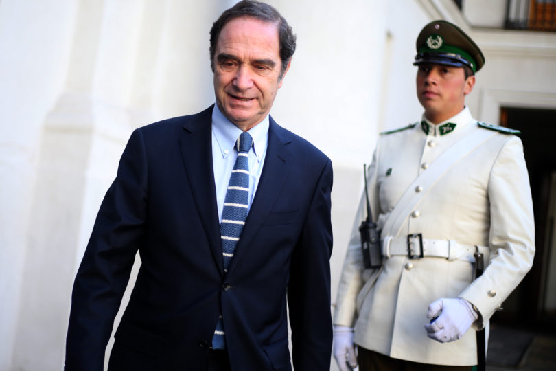 Gobierno respalda públicamente las declaraciones de Hernán Larraín sobre jueces “de izquierda”