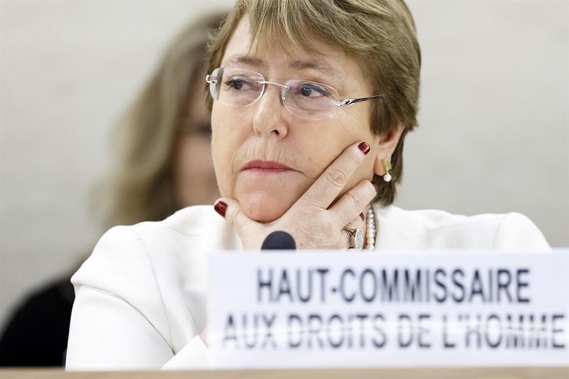 Bachelet en su primer discurso ante el Consejo de DD.HH. de la ONU: “He sido doctora de niños que experimentaron la tortura”