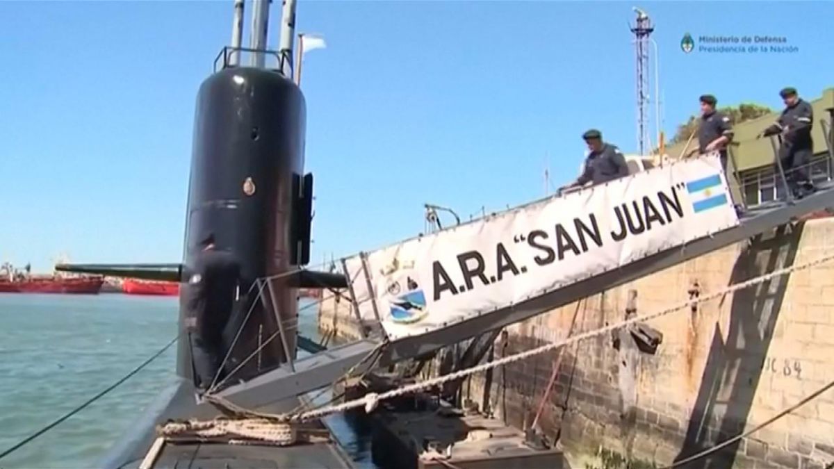 Gobierno que "novedades" sobre el submarino San Juan en 24 horas