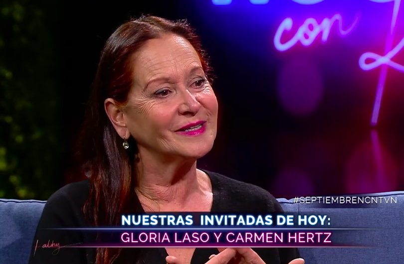 VIDEO | Actriz Gloria Laso impacta al relatar qué le respondió teniente tras preguntarle qué se sentía matar en dictadura