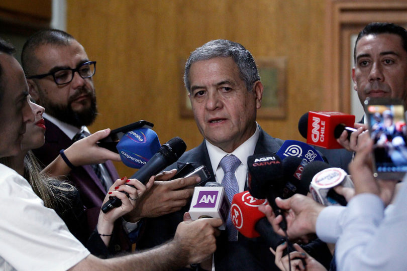 Ministro Carroza absuelve a implicado en secuestro de Cristián Edwards